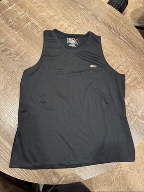 Polo by Ralph Lauren RLX Black Athletic Tank Top